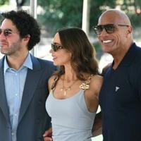 'The Rock' finds new range in Venice debut 'The Smashing Machine'