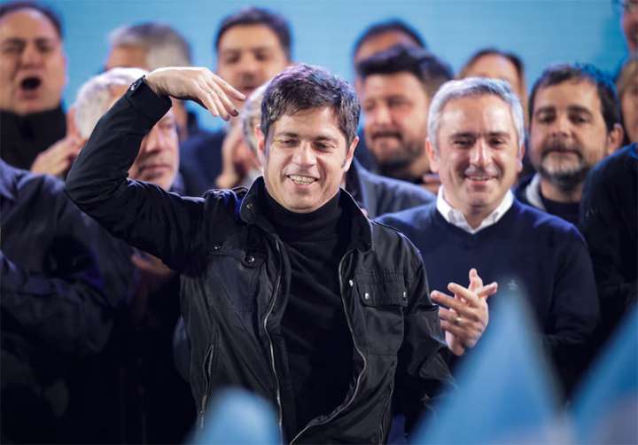 Fuerte respaldo de los gobernadores a Kicillof tras el triunfo de Fuerza Patria