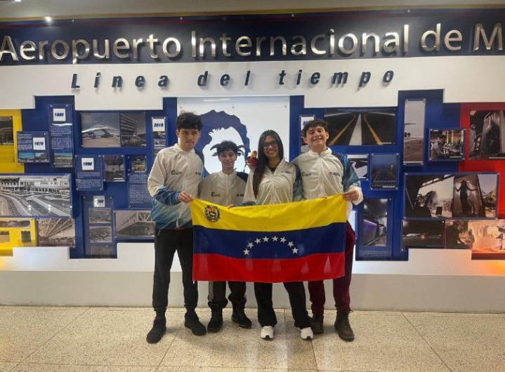 Venezuela compite en la Olimpiada Iberoamericana de Matemática 2025