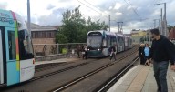 NET investigating near miss after tram crossed onto wrong side of the tracks