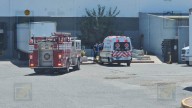 Explosión de transformador deja herido a trabajador en Centro de Distribución Oxxo 