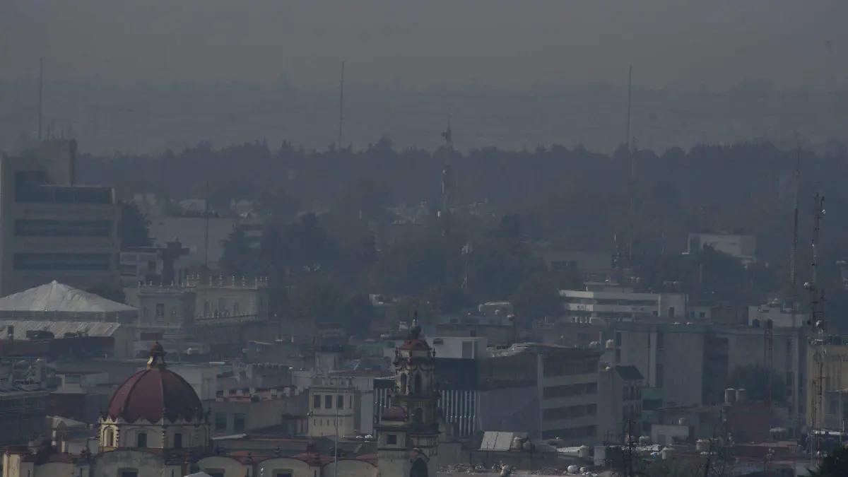 Valle de Toluca: agosto registró exceso de contaminantes pese a lluvias