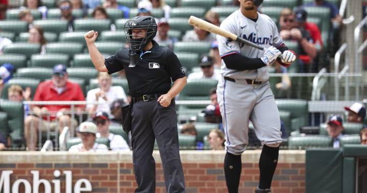 MLB will use robot umpires in 2026