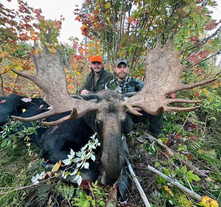 The Maine moose hunters who tagged out on opening day