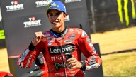 Marc Márquez se presenta en «territorio Ducati»