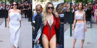 De Lily Collins a Rosalía, los looks más impactantes de las celebrities en la Semana de la Moda de Nueva York