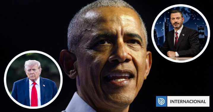 "Un nivel nuevo y peligroso": Obama critica a gobierno de Trump por suspensión de show de Jimmy Kimmel