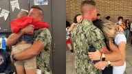 WATCH: Naval captain surprises his kids at Hillsborough County schools