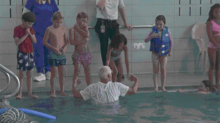 YMCA hosts "Safety Around Water" program