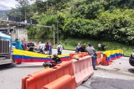Bloqueos en la vía al Llano generan caos de movilidad entre Bogotá y Villavicencio