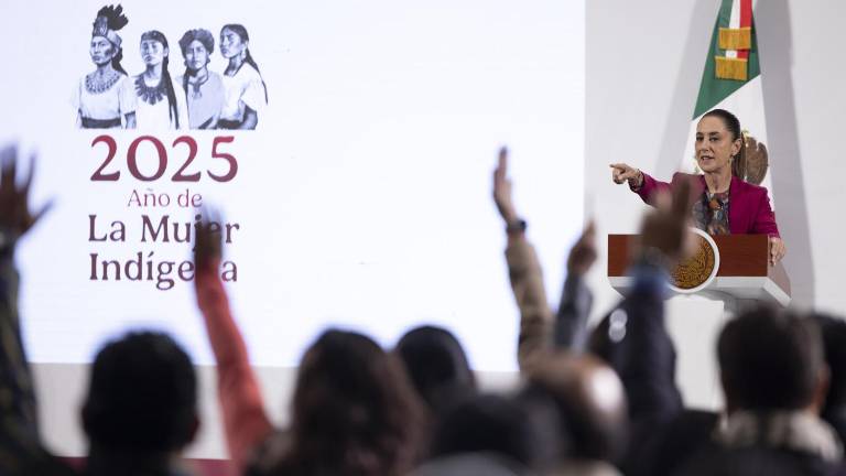 Sheinbaum pide investigar trámites de amparo para hijos de AMLO