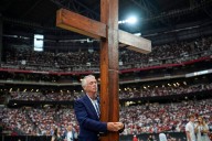 Top photos of conservative activist Charlie Kirk's memorial service