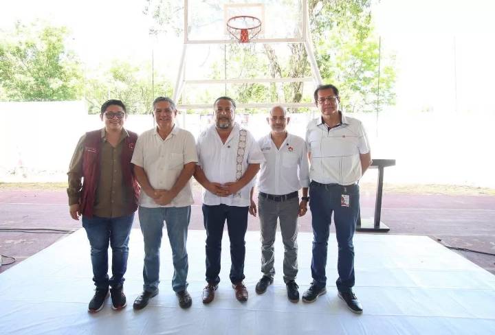 Se suma Jorge Sanen en Cancún a la Jornada Nacional de Tequios y Murales “Arte que Transforma”