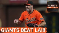 GIANTS POSTCAST: PATRICK BAILEY EXTRA INNINGS WALK-OFF GRAND SLAM TO BEAT LA!