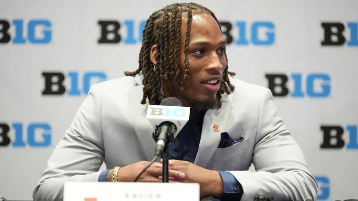 Illinois’ star DB Xavier Scott to miss extended time after surgery