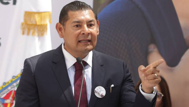 Puebla mejoró seguridad en primer año de Sheinbaum: Armenta