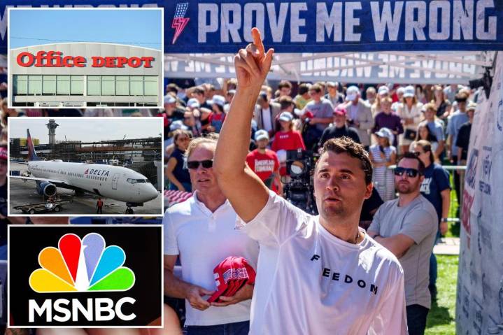 US companies fire pilots, teachers, health care workers for mocking Charlie Kirk's assassination