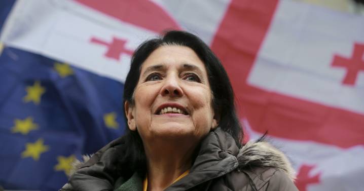 Georgia's incumbent president won't stand down nearly a year after disputed election