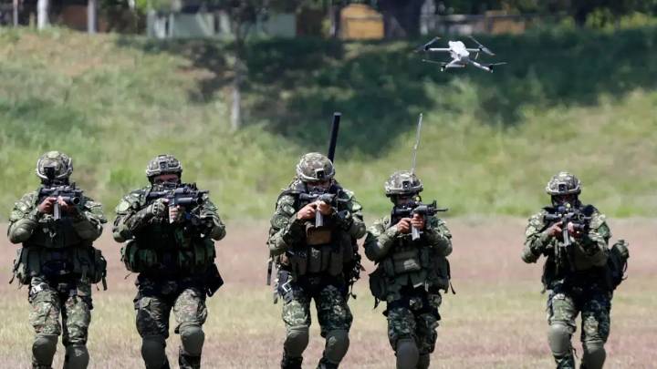 Alerta en el Valle por compra masiva de drones que harían los disidentes: así está el departamento en equipos para contrarrestar a grupos armados