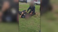 Spencer police lieutenant dragged by car, suspect in custody