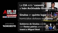 #EnVivo | Este miércoles, A Detalle: Ataques armados en el centro de Sinaloa dejan muertos y heridos
