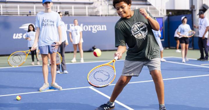 Court of Dreams gives people with disabilities an opportunity to play tennis at US Open