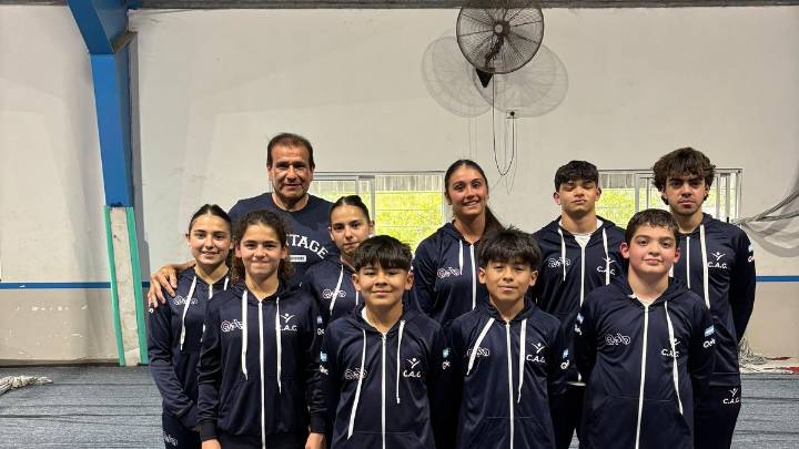 Nueve, al Sudamericano de Trampolín en Bolivia