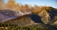 Castilla-La Mancha usa fuego técnico para frenar el incendio de Guadalajara, que ha arrasado 1.300 hectáreas