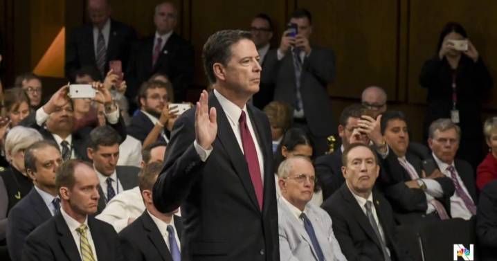Former FBI Director James Comey indicted on two counts