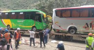 Hoy miércoles inició el traslado de nuevos buses turísticos a Machu Picchu (VIDEO)