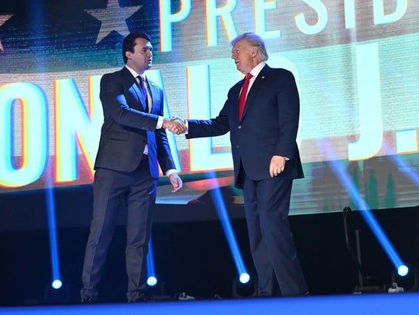 Para Trump, Charlie Kirk es una pérdida profundamente personal