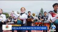 The Pasadena Unified School District's All-Star Band is set to march in the 138th Rose Parade