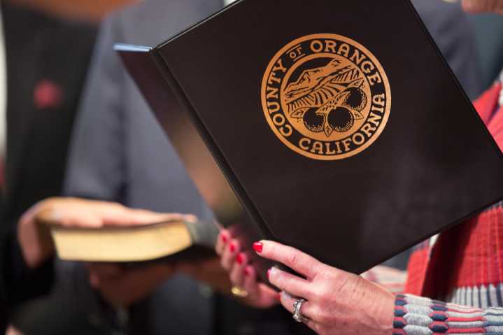 Santana: Time For an Elected Orange County CEO?