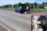 Secuestraron droga sintética a grupo de jóvenes durante control policial en Victoria