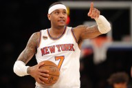 Carmelo Anthony Makes Business Announcement to Mark Major Change in Life