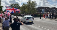 'Stop the boats' to 'refugees welcome' - Inside both sides of asylum hotel protest
