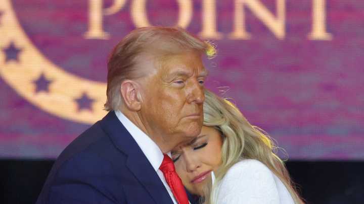 Trump family at Charlie Kirk funeral and how Ivanka, Barron responded to his death