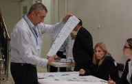 Moldova's pro-EU party leads polls in election fraught with Russian interference claims