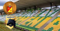 Deportivo Pereira vs. Llaneros con hinchada en las tribunas del Centenario