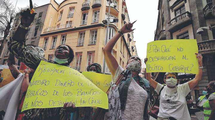 Las ejecuciones hipotecarias crecen un 26% en Canarias
