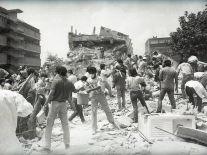 La radio no se detuvo: la labor del IMER durante el sismo de 1985