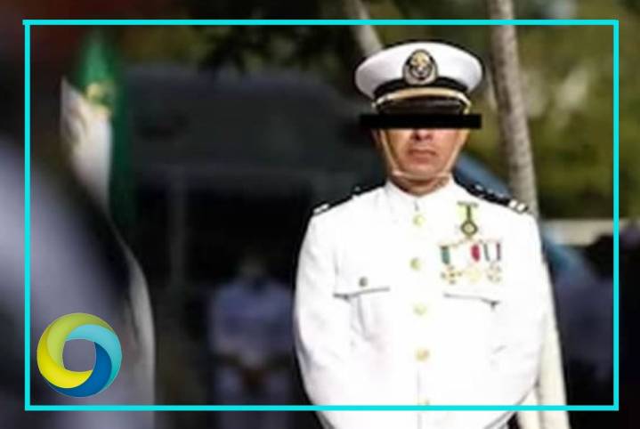 Confirman detención de vicealmirante por millonaria red de huachicol