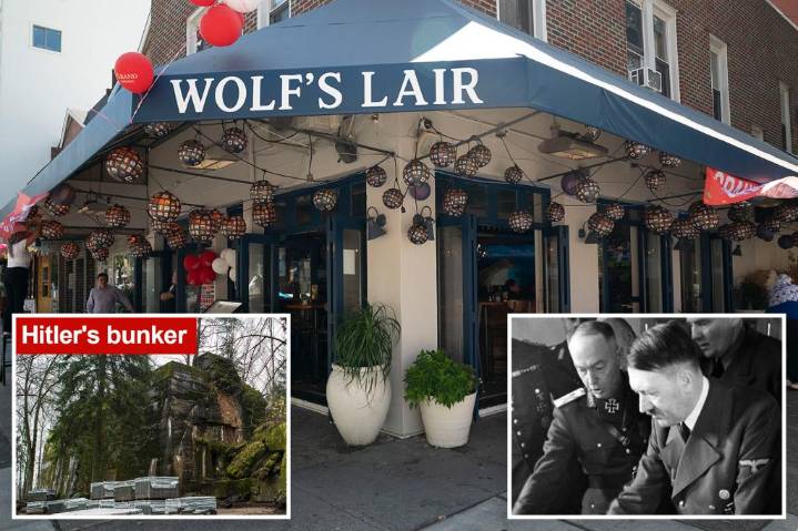 Exclusive | Wolf's Lair opens in Astoria, raising questions about ties to Hitler