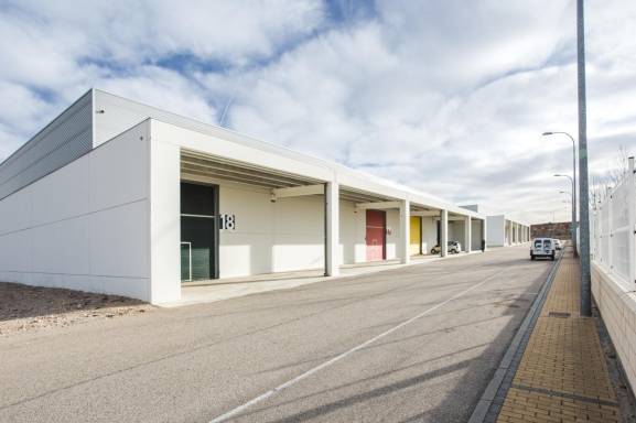 Las naves nido de Valcorba cuelgan el cartel de 'completo' con la llegada de una nueva empresa