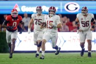 Alabama returns to top 10 in latest AP Top 25