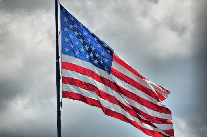 Pledging allegiance to a symbol