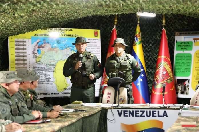 FANB inicia maniobra de campaña Caribe Soberano 200