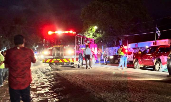 Tequisquiapan activa semáforo rojo por lluvias