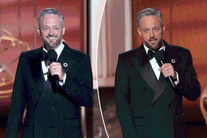 Emmys host Nate Bargatze has a genius 