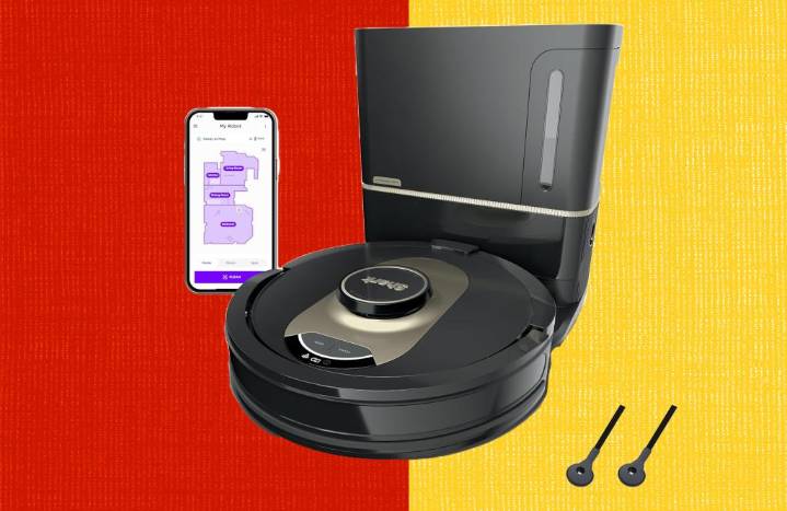 Shark AI Control Robot Vacuum is 54% off on Amazon